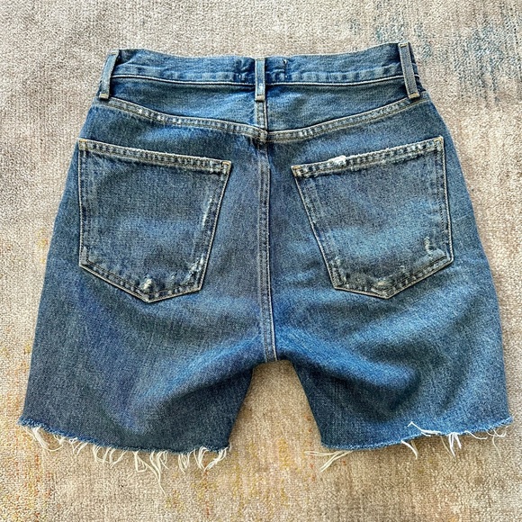 NWOT Agolde Rumi Shorts. Size 24. 100% cotton. - Picture 10 of 12